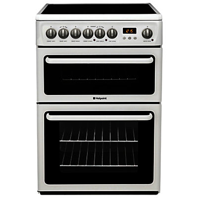 Hotpoint HAE60PS Electric Cooker, White